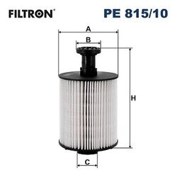 Palivový filter FILTRON PE 815/10