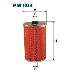 Palivový filter FILTRON PM 808