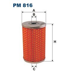 Palivový filter FILTRON PM 816
