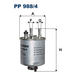 Palivový filter FILTRON PP 988/4