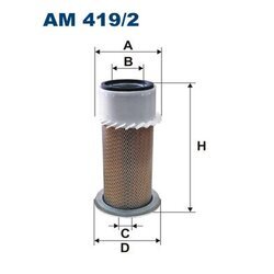 Vzduchový filter FILTRON AM 419/2
