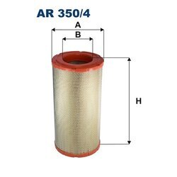 Vzduchový filter FILTRON AR 350/4