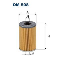 Olejový filter FILTRON OM 508