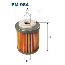 Palivový filter FILTRON PM 984
