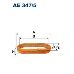 Vzduchový filter FILTRON AE 347/5