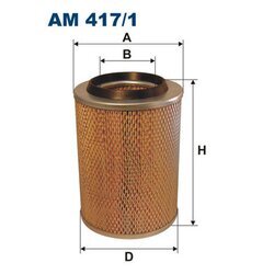 Vzduchový filter FILTRON AM 417/1