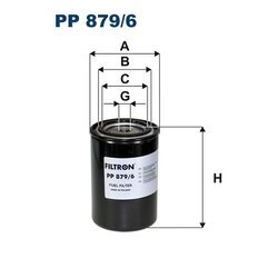 Palivový filter FILTRON PP 879/6