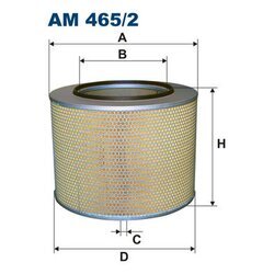 Vzduchový filter FILTRON AM 465/2