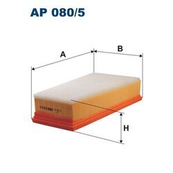 Vzduchový filter FILTRON AP 080/5
