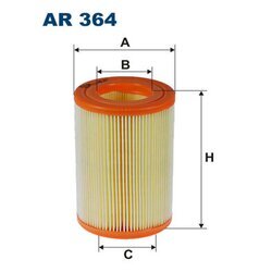 Vzduchový filter FILTRON AR 364