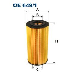 Olejový filter FILTRON OE 649/1