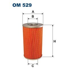 Olejový filter FILTRON OM 529