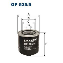 Olejový filter FILTRON OP 525/5