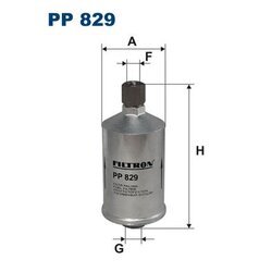 Palivový filter FILTRON PP 829