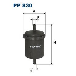 Palivový filter FILTRON PP 830