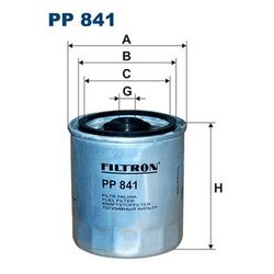 Palivový filter FILTRON PP 841
