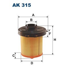 Vzduchový filter FILTRON AK 315