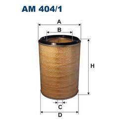 Vzduchový filter FILTRON AM 404/1