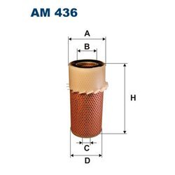Vzduchový filter FILTRON AM 436