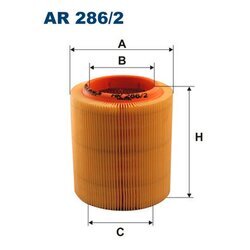 Vzduchový filter FILTRON AR 286/2