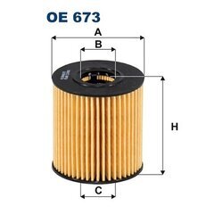 Olejový filter FILTRON OE 673