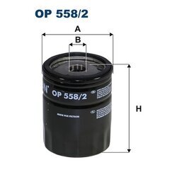 Olejový filter FILTRON OP 558/2