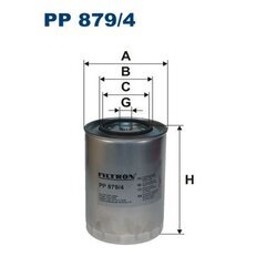 Palivový filter FILTRON PP 879/4