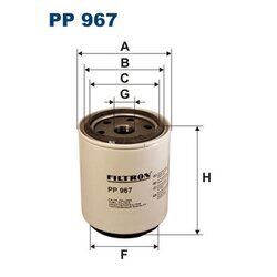 Palivový filter FILTRON PP 967