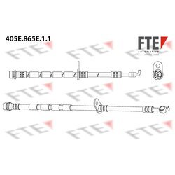 Brzdová hadica FTE 405E.865E.1.1