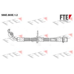 Brzdová hadica FTE 586E.865E.1.2