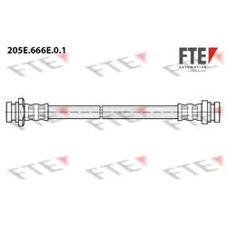 Brzdová hadica FTE 9240913