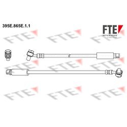Brzdová hadica FTE 395E.865E.1.1
