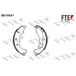 Sada brzdových čeľustí FTE BB1305A1