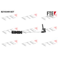 Výstražný kontakt opotrebenia brzdového obloženia FTE BZ1034W-SET