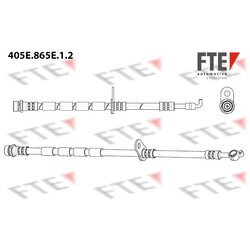 Brzdová hadica FTE 405E.865E.1.2