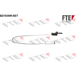Výstražný kontakt opotrebenia brzdového obloženia FTE BZ1039W-SET