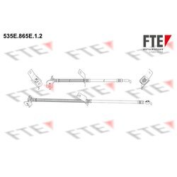 Brzdová hadica FTE 535E.865E.1.2