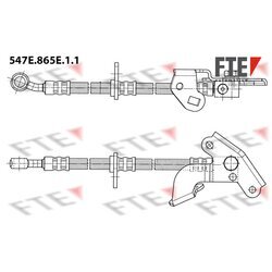 Brzdová hadica FTE 9240980