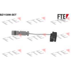 Výstražný kontakt opotrebenia brzdového obloženia FTE BZ1130W-SET