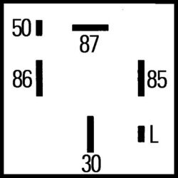 Riadiaca jednotka času žeravenia HELLA 4RV 008 188-161 - obr. 2