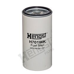 Palivový filter HENGST FILTER H701WK