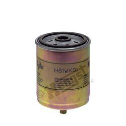 Palivový filter HENGST FILTER H81WK01