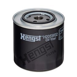 Olejový filter HENGST FILTER H205W02