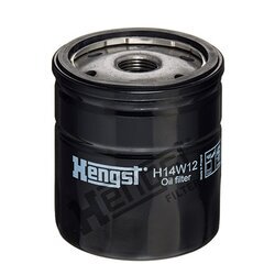 Olejový filter HENGST FILTER H14W12