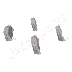 Sada brzdových platničiek kotúčovej brzdy JAPANPARTS PP-901AF - obr. 2
