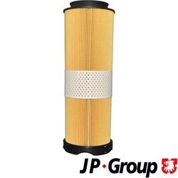 Vzduchový filter JP GROUP 1318603000