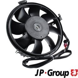 Ventilátor chladenia motora JP GROUP 1199104900