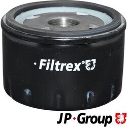 Olejový filter JP GROUP 1218505700