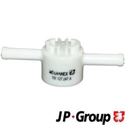 Ventil palivového filtra JP GROUP 1116003600