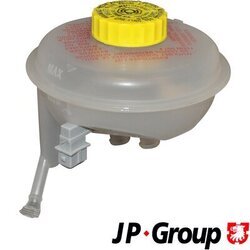 Vyrovnávacia nádobka na brzdovú kvapalinu JP GROUP 1161200800